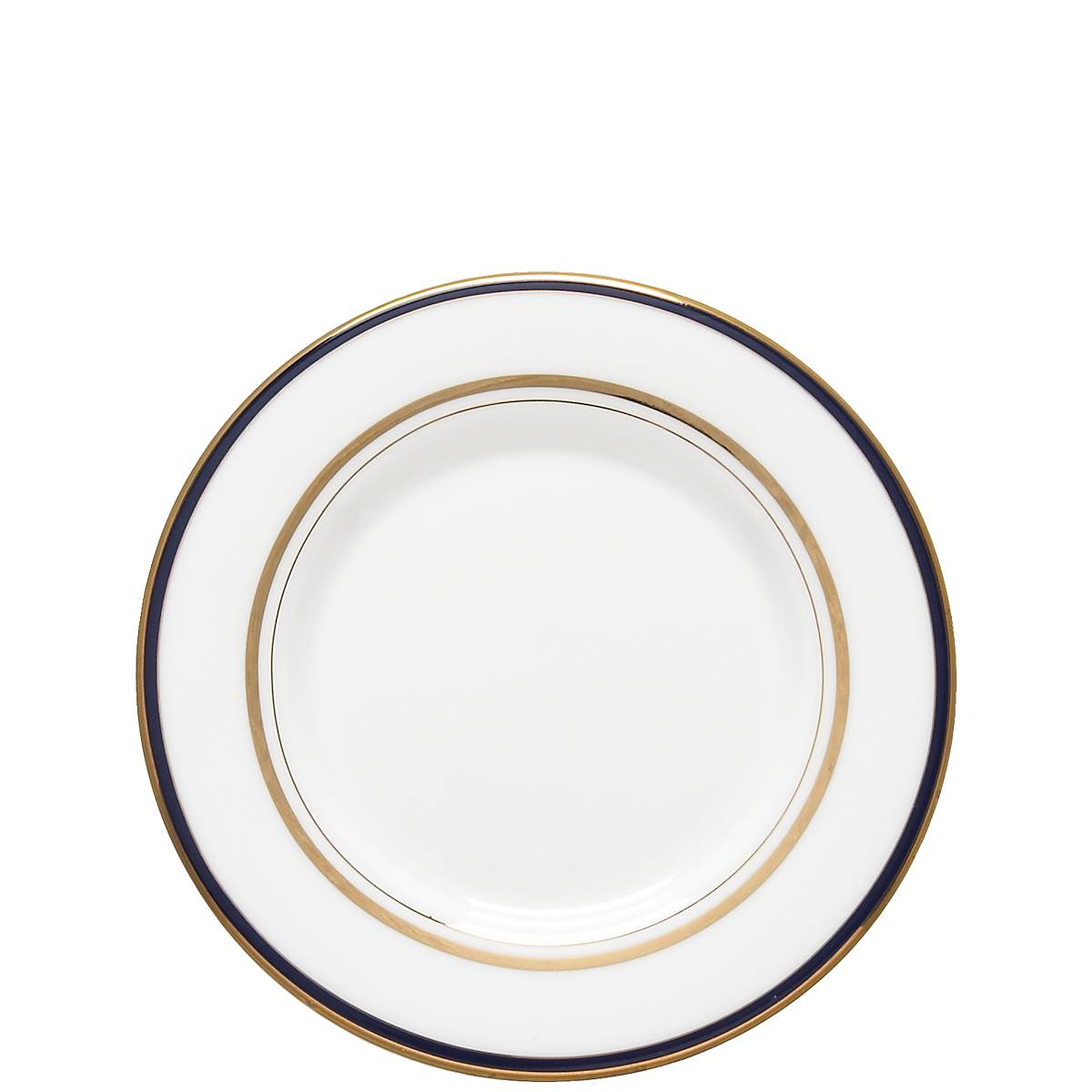Library Lane Navy Saucer - Elegant Ceramic Dessert Plate for Tea, Coffee, and Cake - Perfect for Afternoon Tea, Dessert Serving, and Home Decor