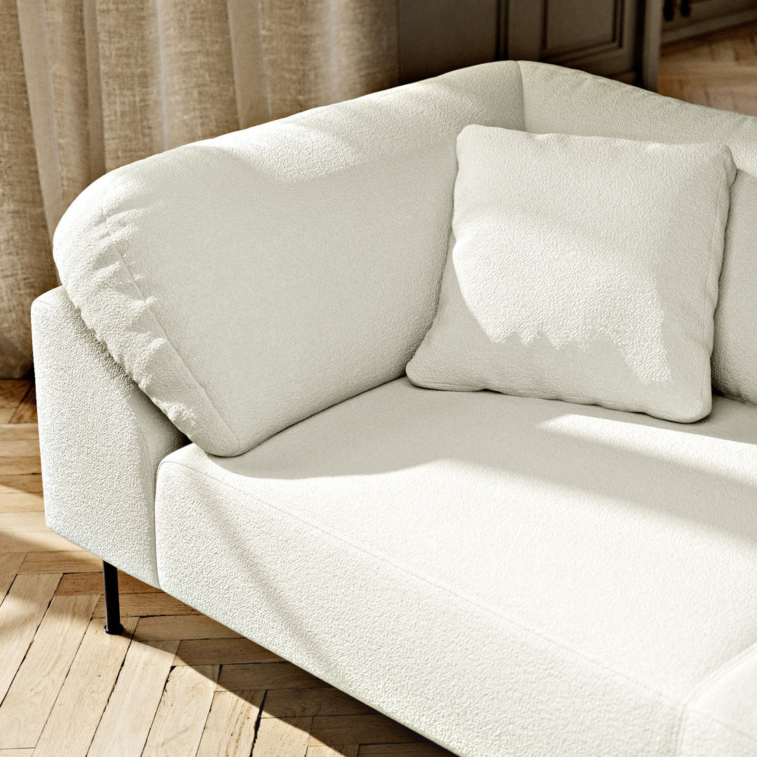 Modular Sectional Sofa with Pre-Configured Collar Design - Easy Setup for Living Room, Family Room & Home Theater Comfort
