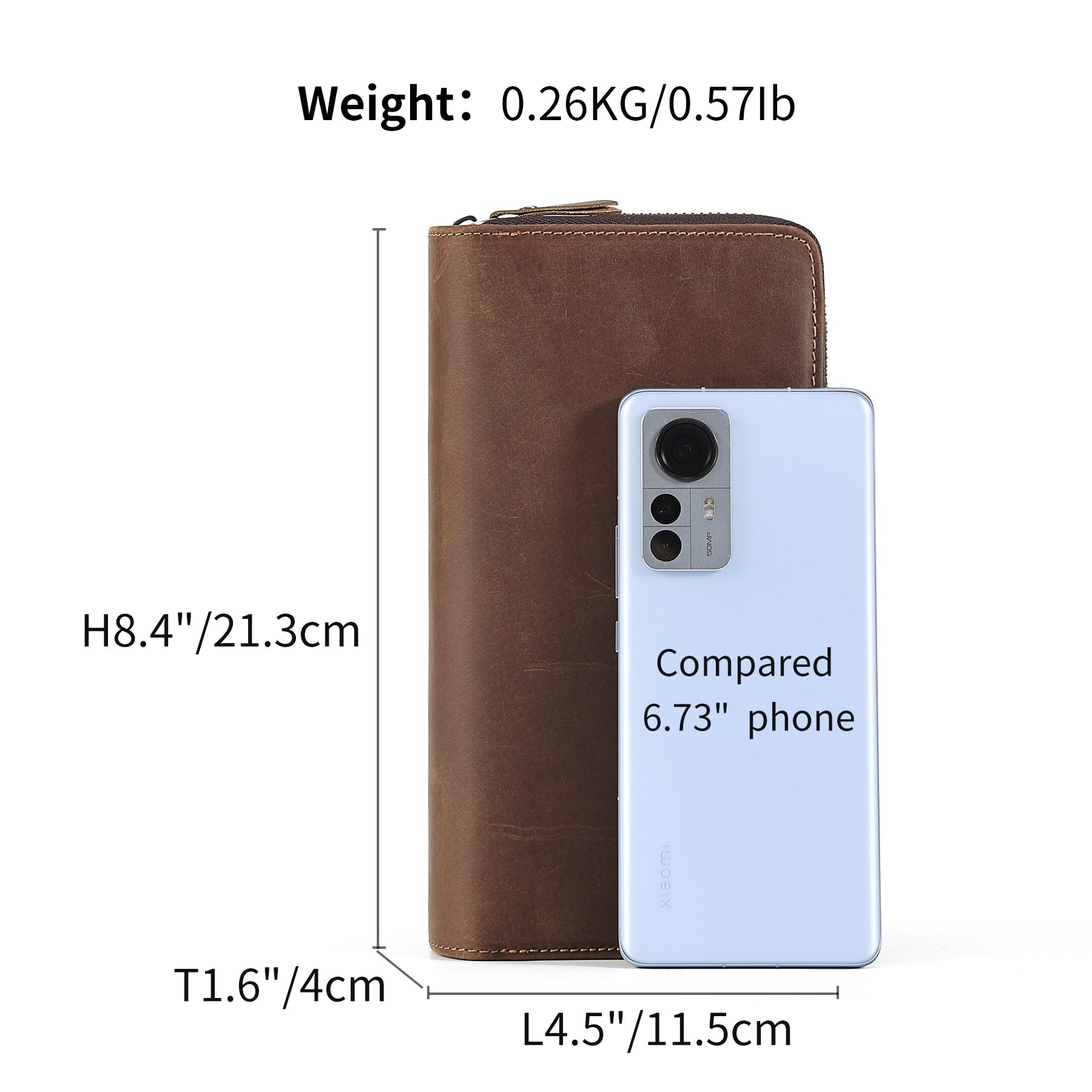 Men's RFID Blocking Slim Wallet - Secure & Compact Leather Card Holder for Credit Cards & Cash - Perfect for Travel, Business & Everyday Use