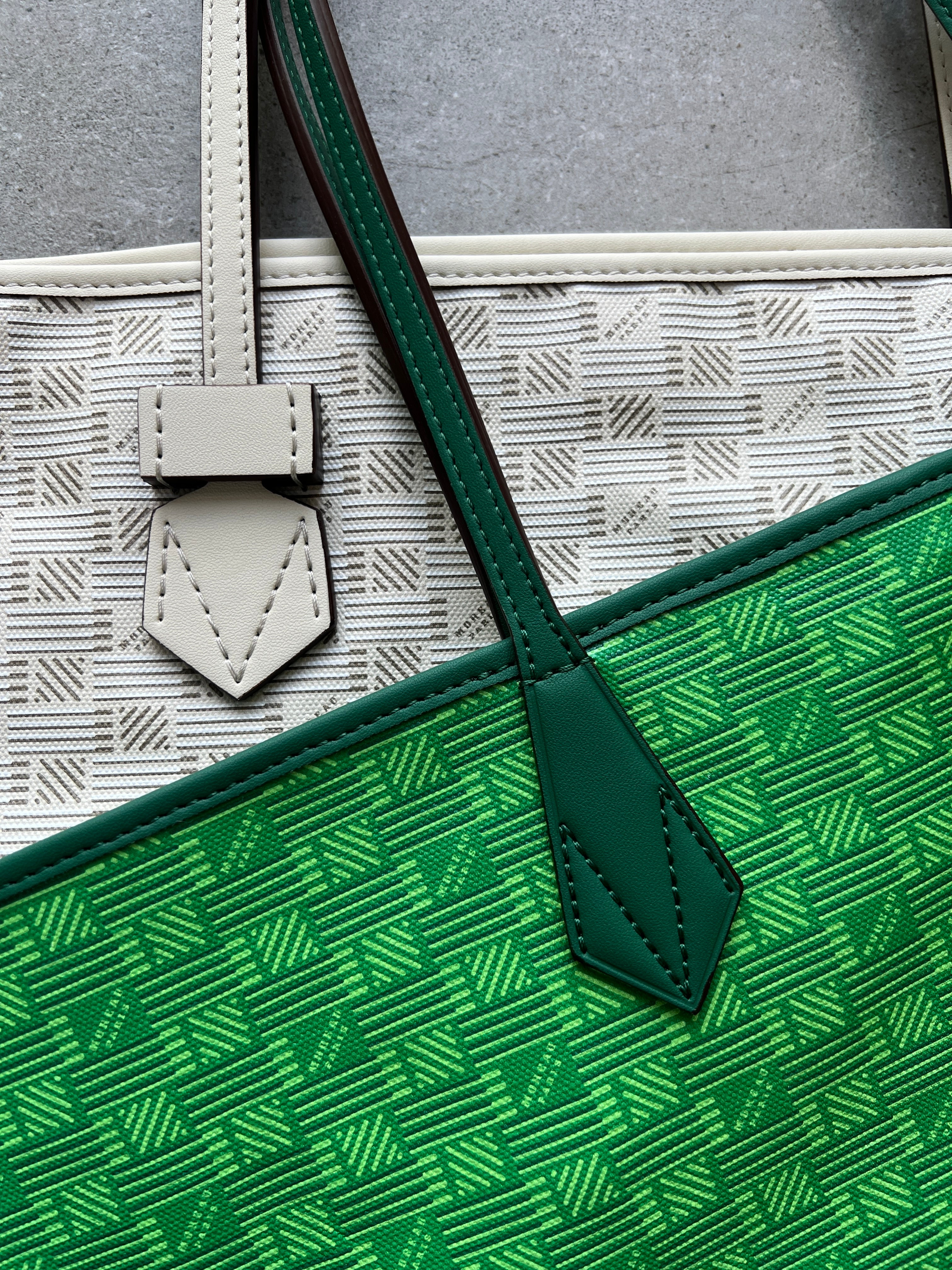 Saint Tropez Zip Tote GM Handbag - Luxury Champagne Leather Shoulder Bag for Women | Perfect for Work, Travel & Everyday Use