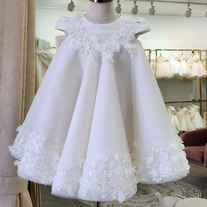 Elegant Flower Girl Dresses for Weddings - Cute Formal Dresses for Girls | Perfect for Bridal Parties, First Communion & Special Occasions