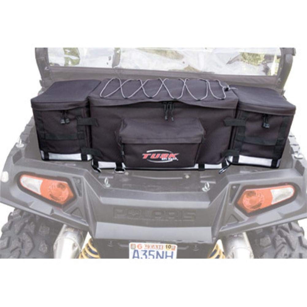 Tusk Modular UTV Storage Pack - Black, Waterproof, Durable for Polaris RANGER RZR 4 800 (2010-2014 Models) | Perfect for Off-Road Adventures, Hunting & Outdoor Gear Storage