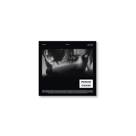 SHINee Minho 1st Mini Album 'CHASE' - K-Pop Music CD for Fans, Collectors & Gift Giving | Perfect for Birthday, Anniversary & Special Occasions