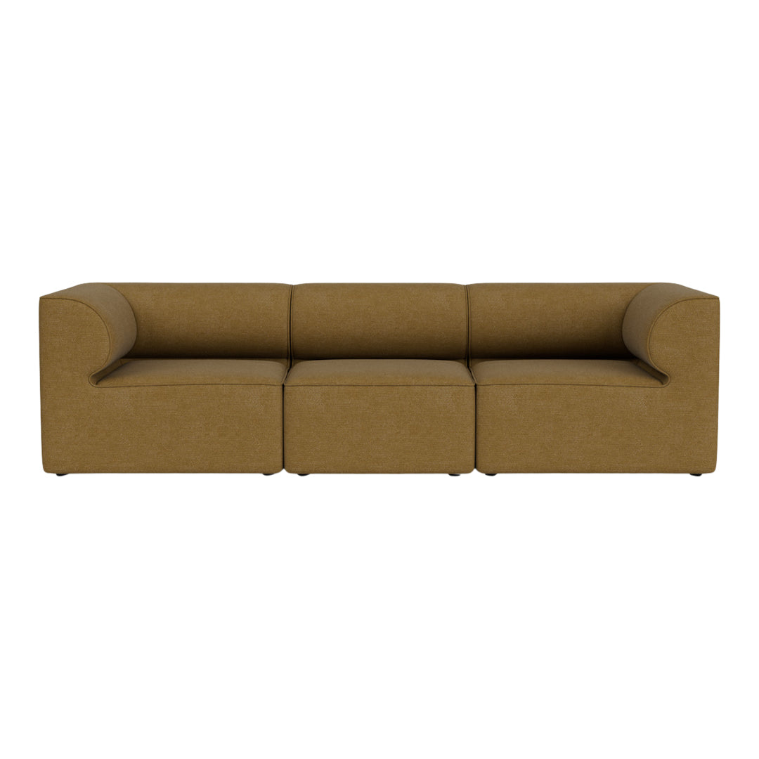 Eave Modular Sofa 3-Seater with Configuration 2 - Modern Sectional Couch for Living Room, Lounge & Office - Space-Saving L-Shaped Sofa Set for Small Apartments
