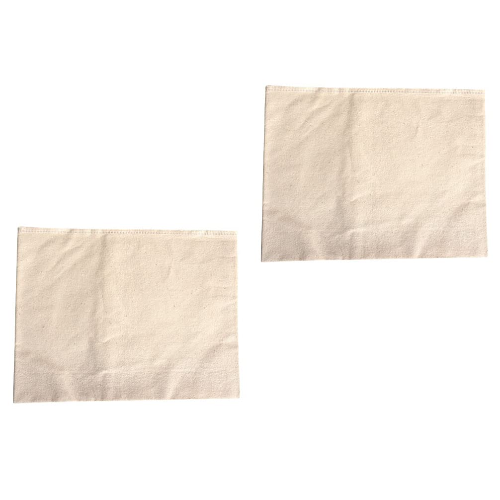 French Bread Proofing Linen Towel Set of 2 - Handmade Baking Pastry Cloth for Ciabatta, Baguette & Artisan Bread - Perfect for Home Kitchen, Bakery Shop & Sofa Couch Decor