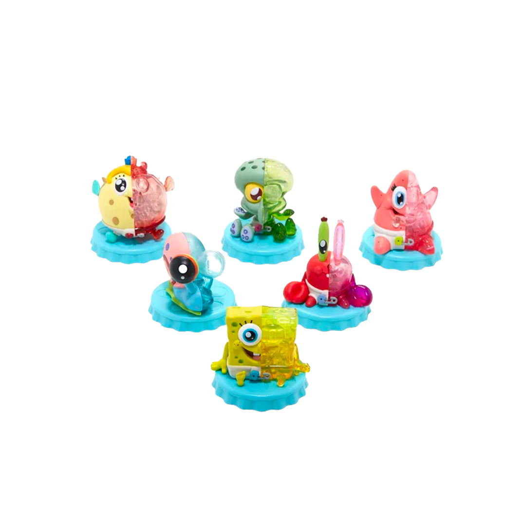 Kandy X SpongeBob SquarePants Soda Edition - Fun Cartoon Character Candy for Kids & Collectors - Perfect for Birthday Parties, Halloween Treats & Gift Baskets