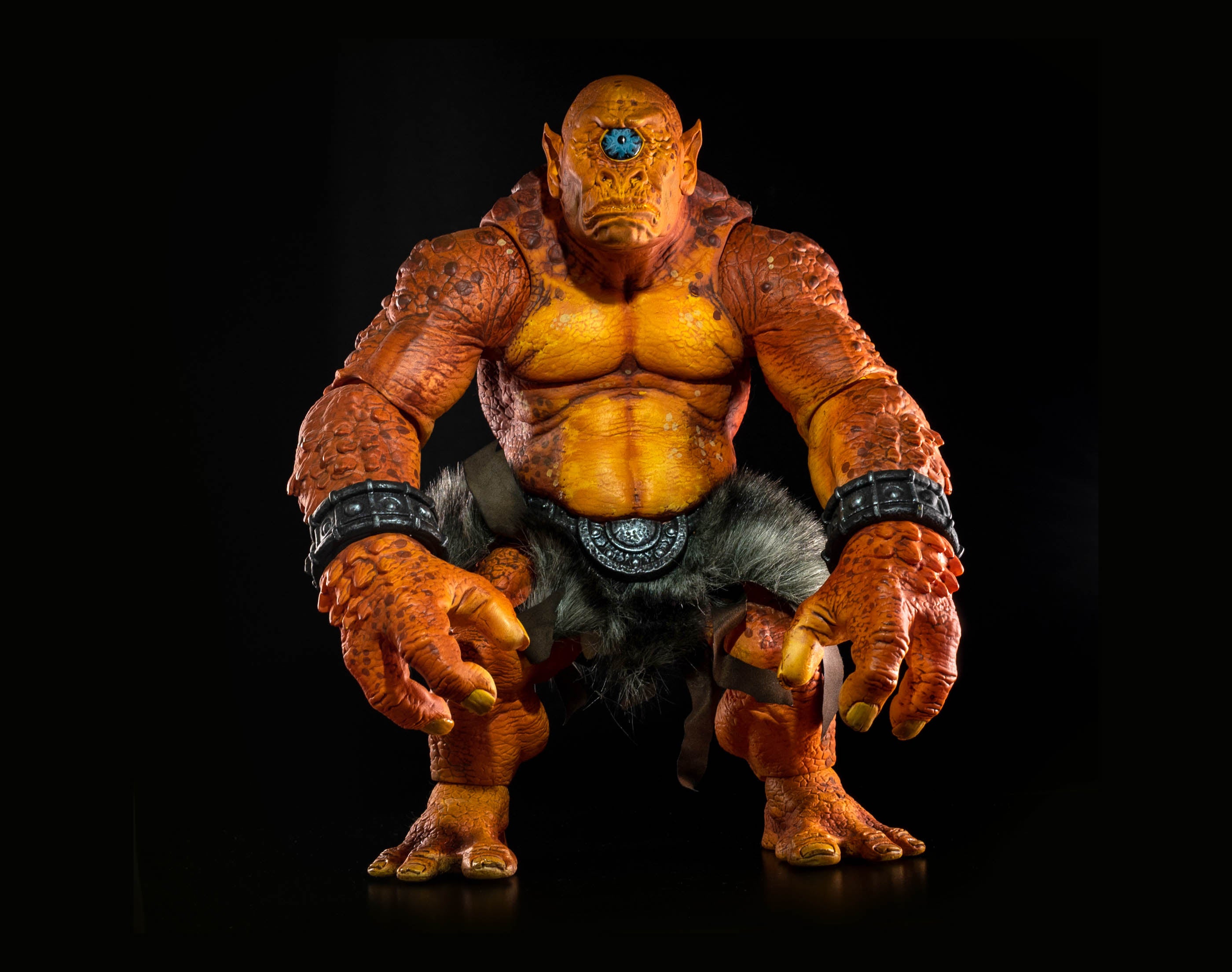 Mythic Legions All Star Series - Brontus 2 Troll Action Figure | Collectible Fantasy Warrior for Display & Role-Playing Games
