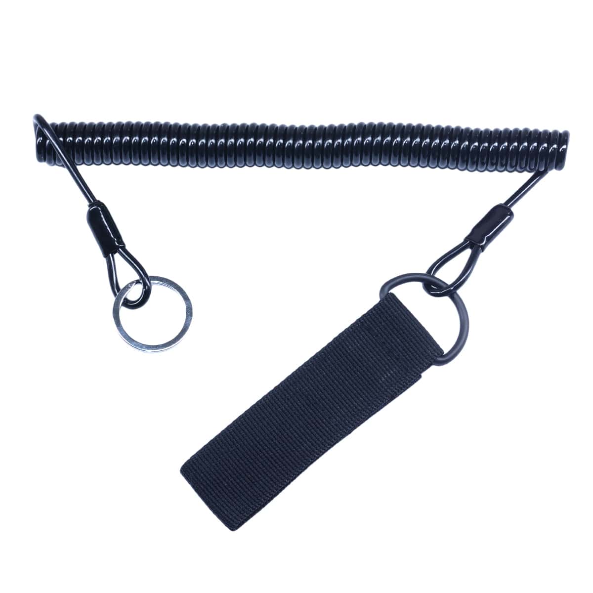 Premium Black Security Lanyard for Pinpointer Metal Detectors - Heavy Duty Neck Strap with Quick Release - Perfect for Treasure Hunting, Beach Combing & Outdoor Metal Detecting Adventures