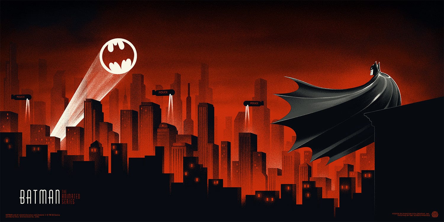 Batman: The Animated Series - Complete DVD Box Set | Classic Superhero Cartoon for Kids & Adults | Perfect for Movie Nights & Superhero Fans