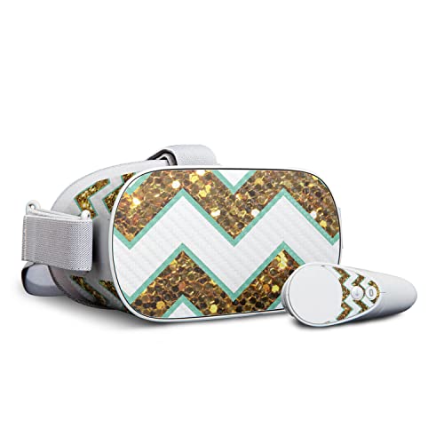 Glitzy Chevron