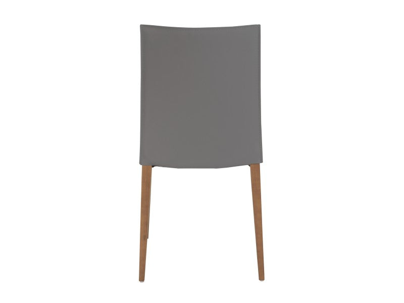 Premium Euro Marcella Leather Chair - Elegant & Durable Leather Lounge Chair for Living Room, Office, or Study | Comfortable Seating for Home & Workspace