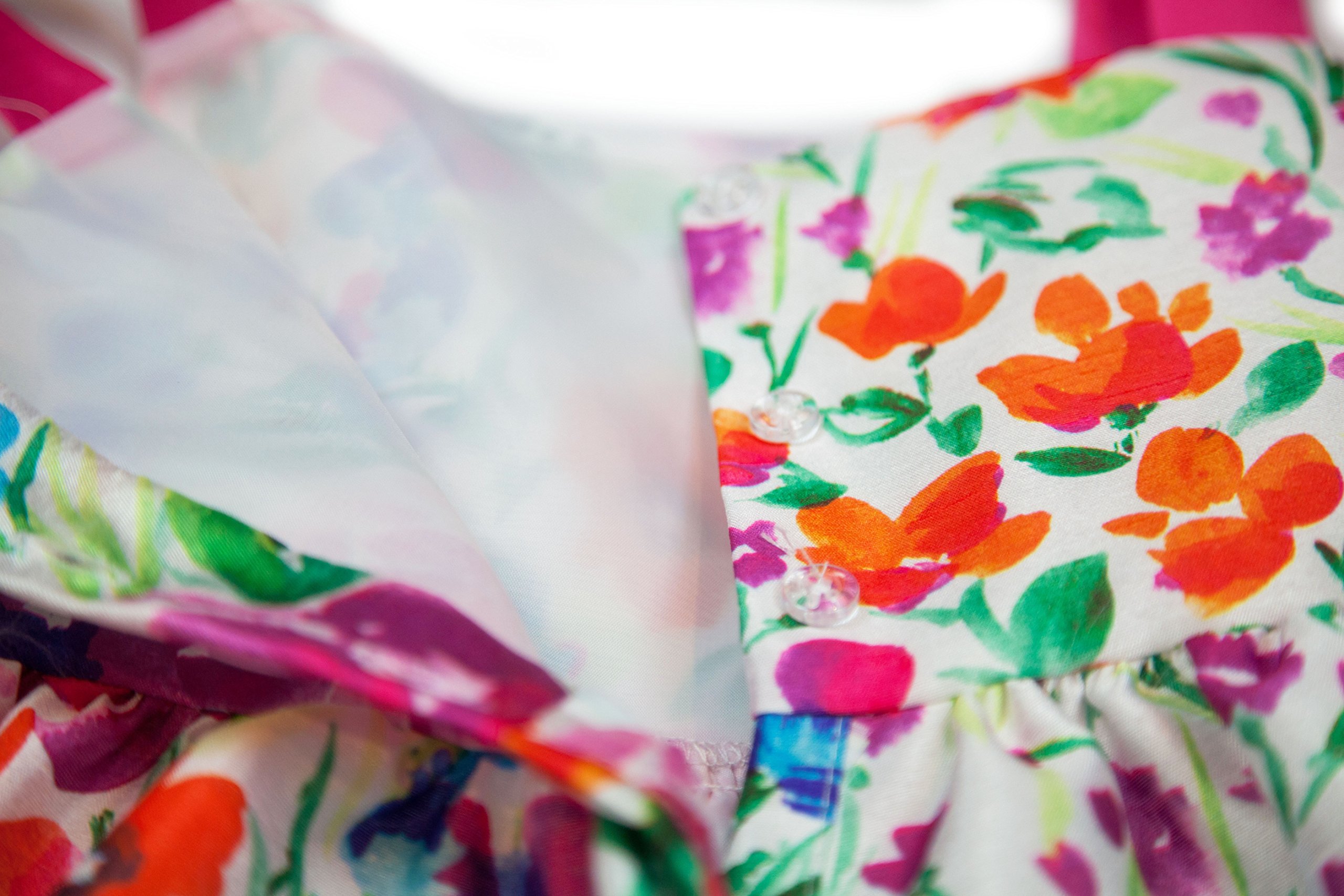 Floral Print Girls Party Dress for Toddlers & Little Girls - Perfect for Birthday Celebrations, Special Occasions & Photo Shoots