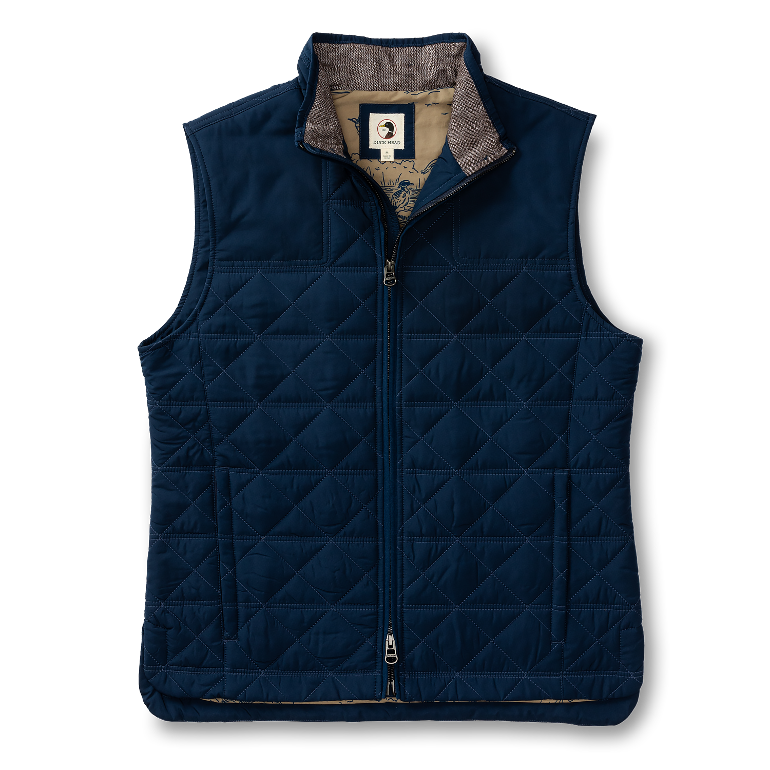 Fremont Performance Quilted Vest for Men & Women - Lightweight Insulated Puffer Vest Jacket for Outdoor Activities, Hiking, and Casual Wear