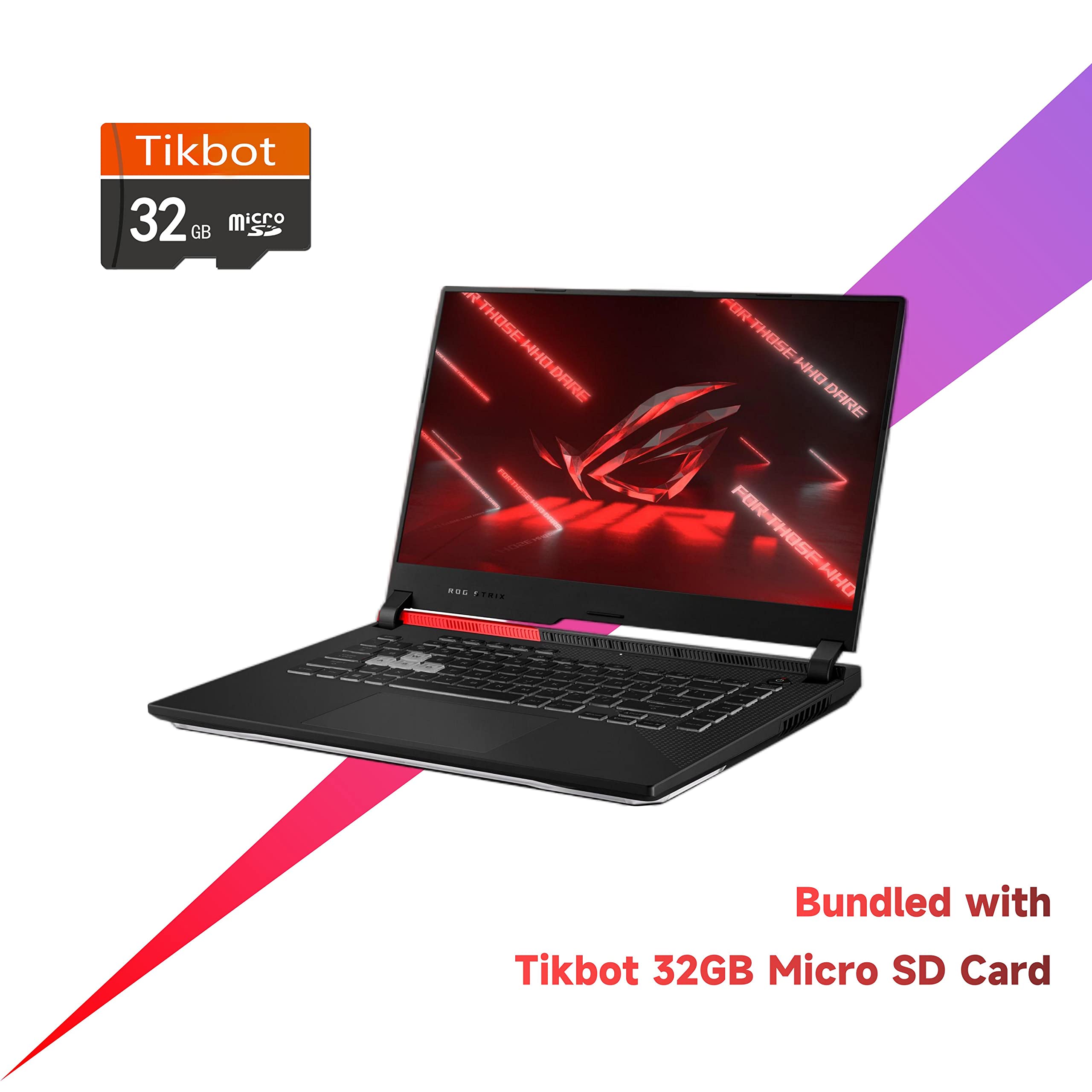ASUS ROG Strix G15 Gaming Laptop - Ryzen 9, RX 6800M, 32GB RAM, 1TB SSD for Pro Gaming & Streaming