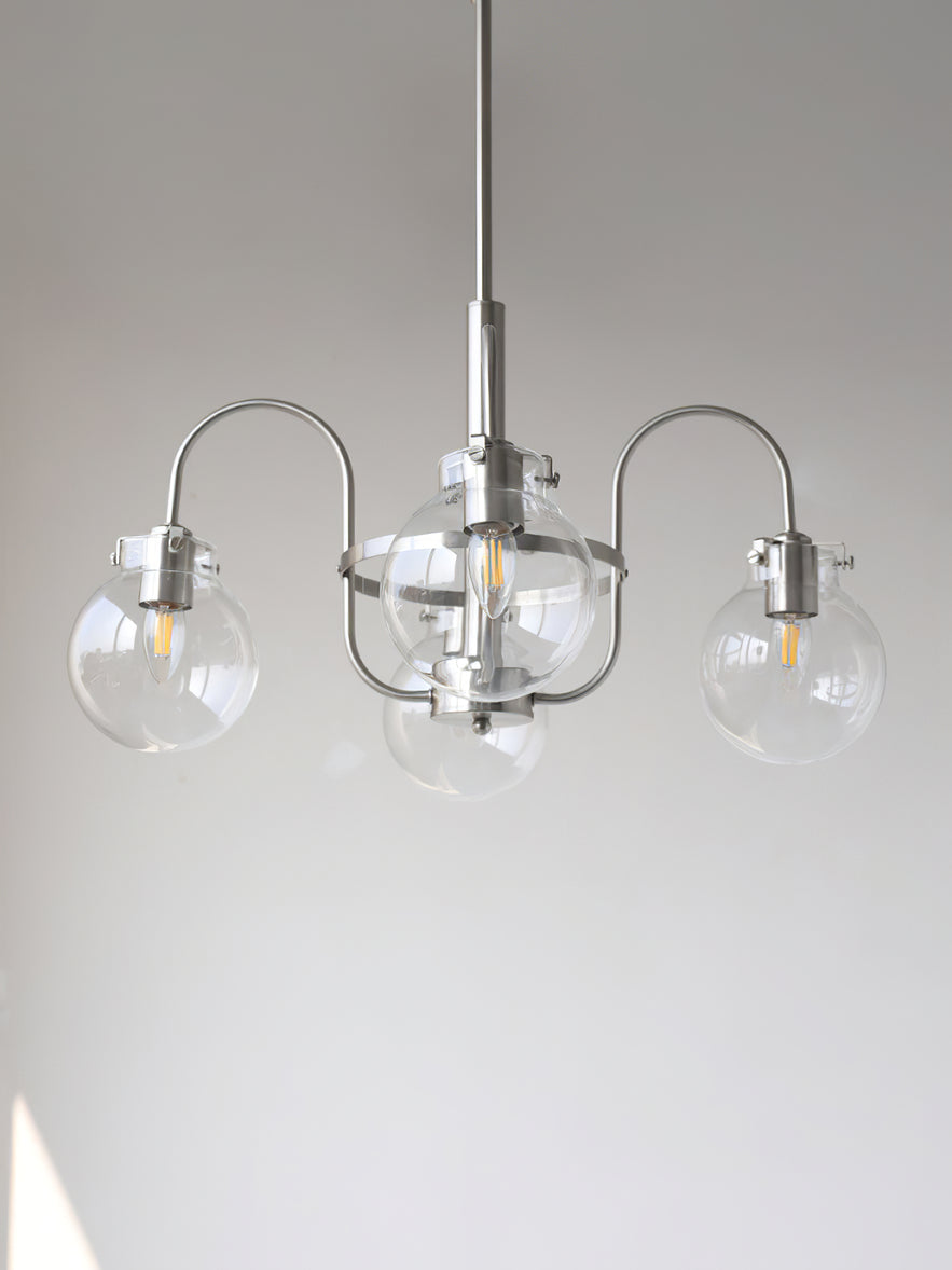 Elegant Hansford Crystal Chandelier - Modern Luxury Ceiling Light Fixture for Dining Room, Living Room & Bedroom Decor | Perfect for Home, Wedding & Restaurant Lighting