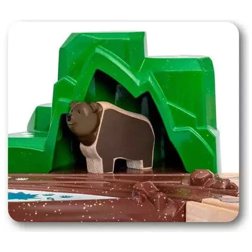Brio Nordic Wooden Animal Toy Set - 12 Piece Forest Animal Figures for Kids | Perfect for Imaginative Play, Educational Learning & Toddler Gift Ideas