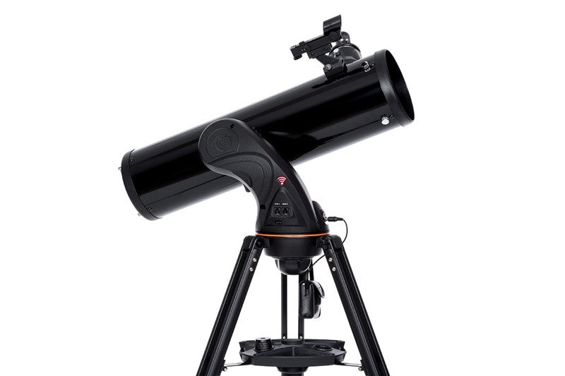 Celestron Astro Fi 130mm Newtonian Telescope - Wireless Smartphone Control for Stargazing, Astrophotography & Astronomy Beginners | Perfect for Backyard Observation & Night Sky Exploration