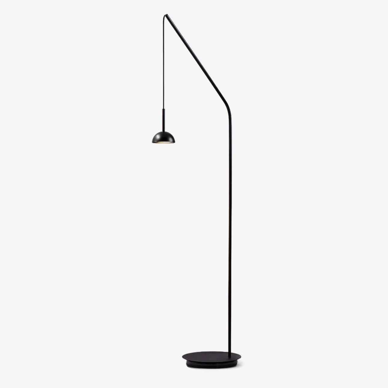 Cupolina Modern Floor Lamp - Adjustable LED Standing Light for Living Room, Bedroom & Office - Dimmable Brightness & Energy Efficient Lighting for Home Decor