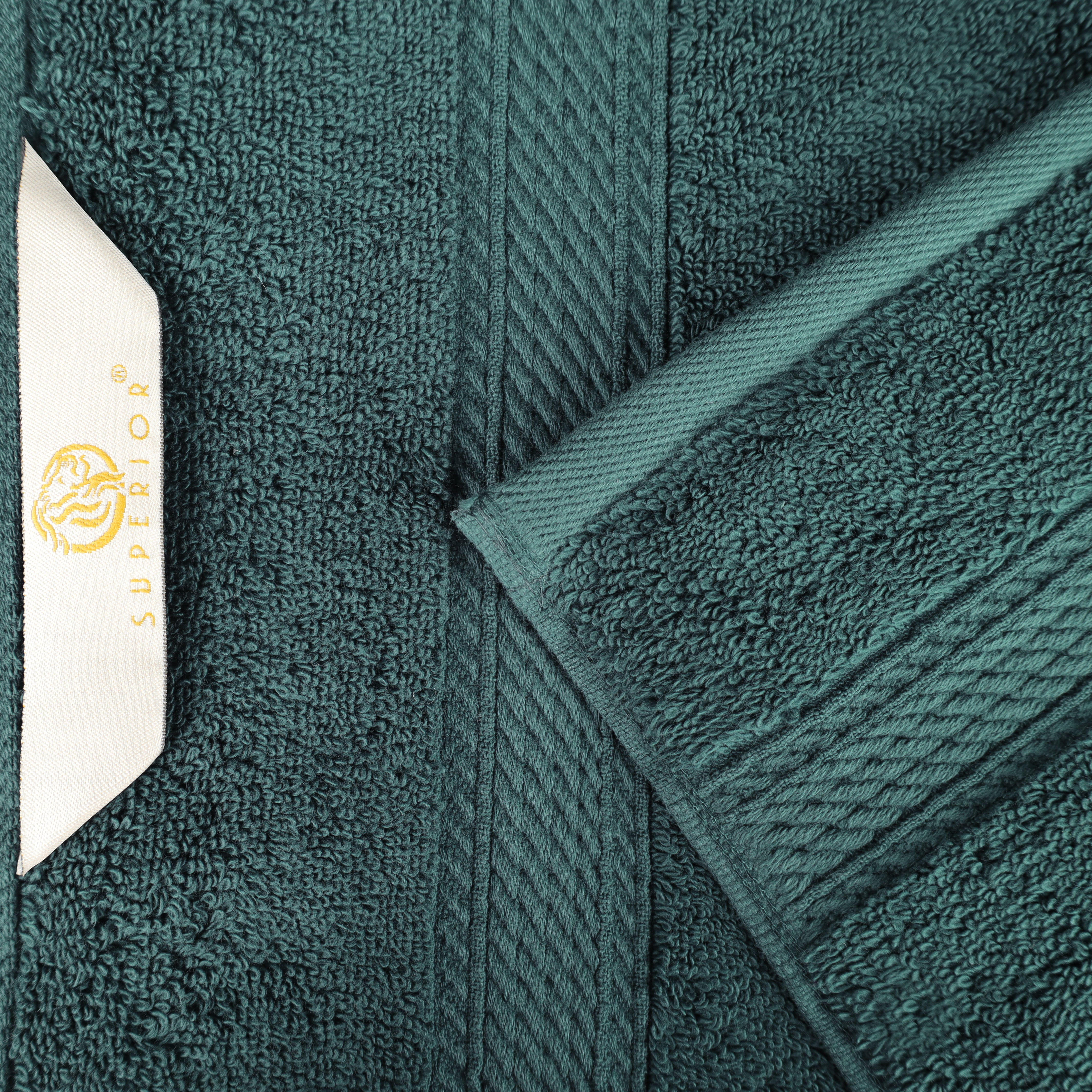 Premium 4-Piece Egyptian Cotton Bath Towel Set - Ultra Soft, Heavyweight & Plush Pile for Spa-Like Luxury at Home | Perfect for Bath, Beach & Guest Use