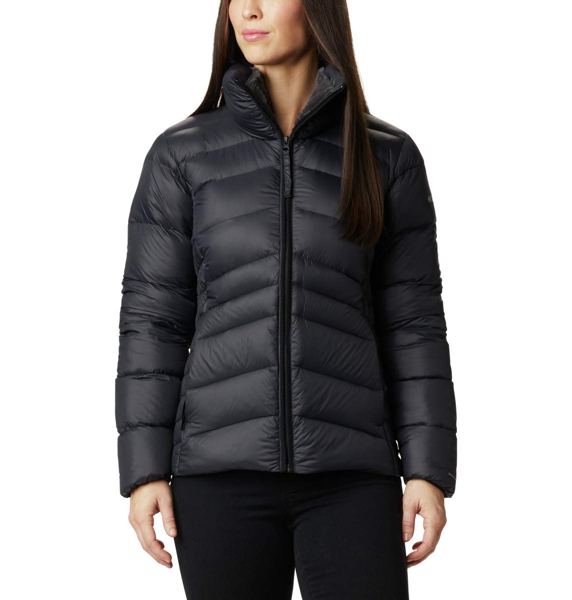 Columbia Women's Autumn Park Down Jacket - Lightweight Warm Winter Coat for Hiking, Travel & Outdoor Activities