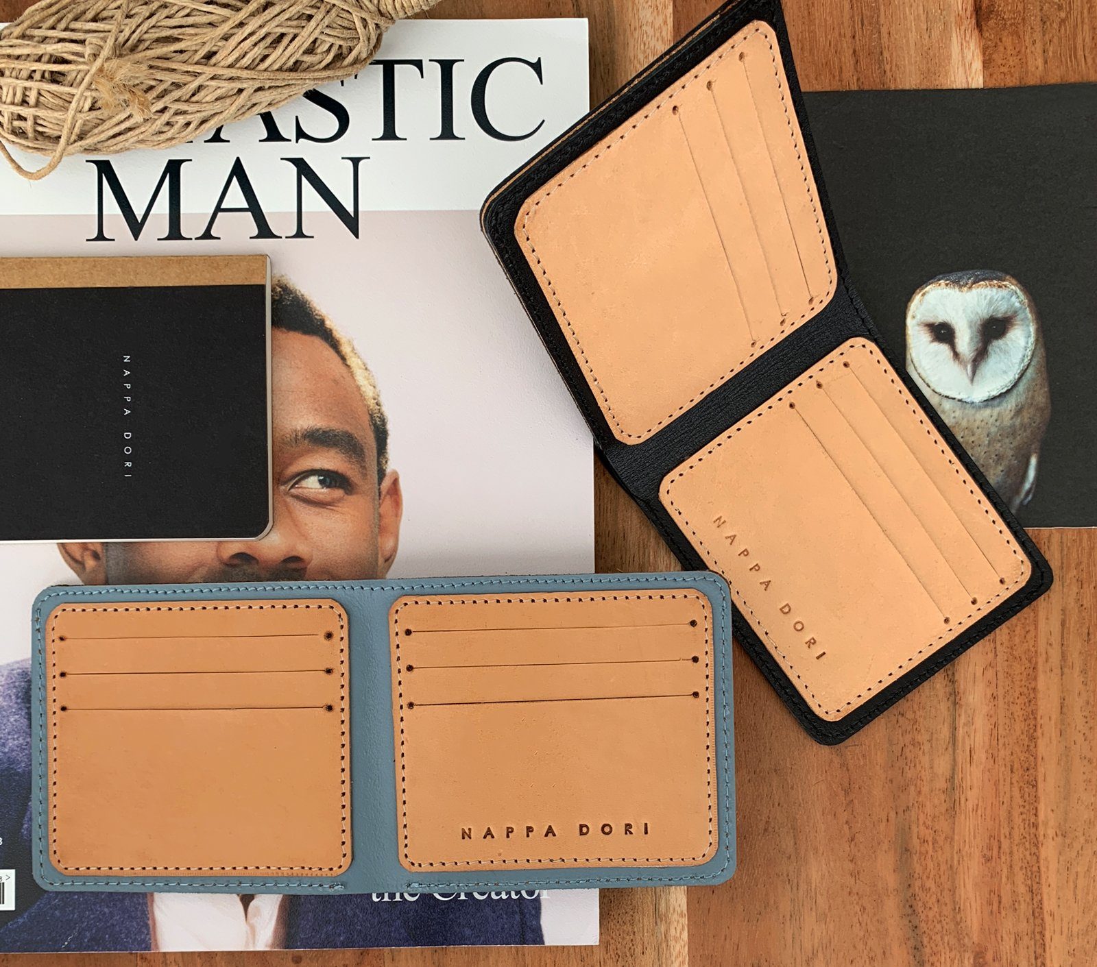 Premium Leather Cobbler Wallet for Men - Slim RFID Blocking Bifold Wallet with Money Clip | Ideal for Travel, Business & Everyday Use