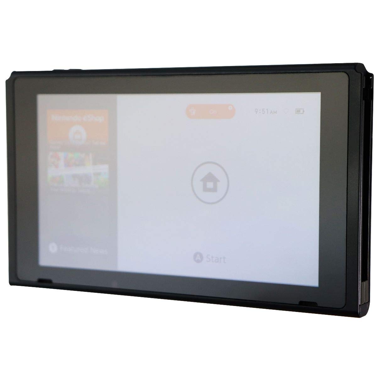 Nintendo Switch V2 32GB Gaming Console - Black (HAC-001(-01) | Portable Handheld & TV Mode | Perfect for Home Entertainment & Travel Gaming