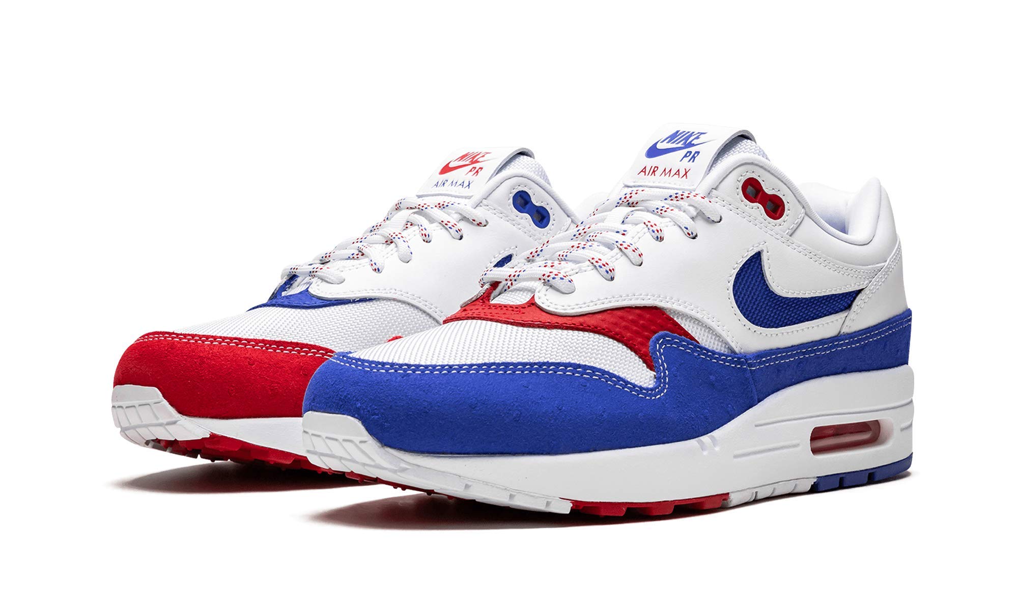 Nike Air Max 1 Premium Puerto Rico Edition - Men's Running Shoes for Comfort & Style | Perfect for Jogging, Gym Workouts & Casual Wear