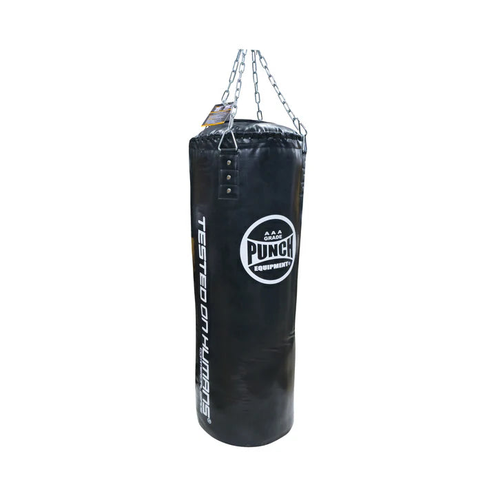 Trophy Getters® MIL SPEC™ Refillable Boxing Bag - Heavy Duty Training Punching Bag for MMA, Kickboxing & Home Gym Workouts