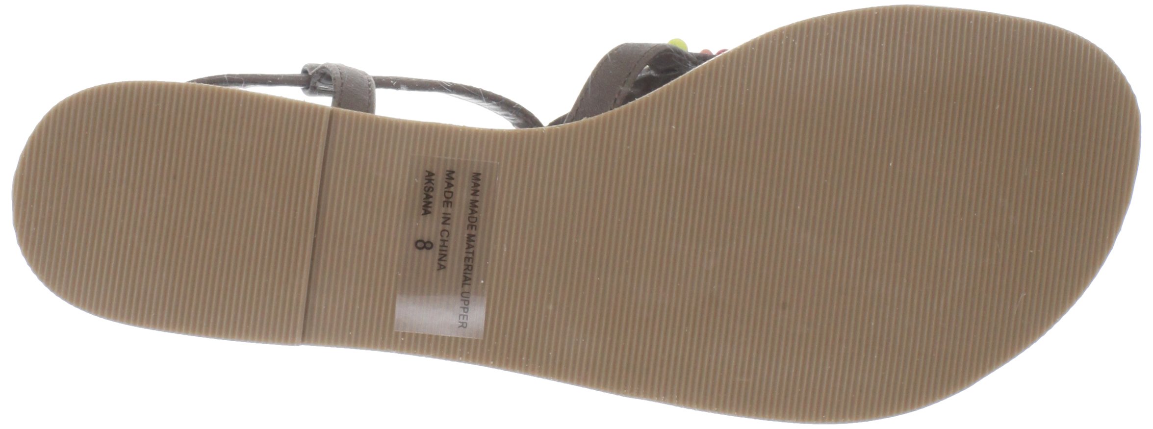 Yellow Box Women's Aksana Comfortable Summer Sandals - Perfect for Beach, Vacation, and Casual Outings