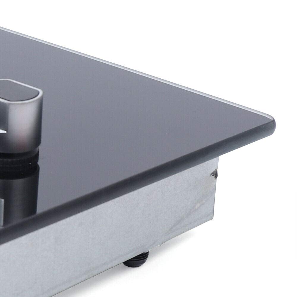 Portable Built-In LPG Gas Stove for RV, Camper, Boat & Caravan - 3D Air Intake & Adjustable Flame - Perfect for Outdoor Cooking, Camping & Road Trips