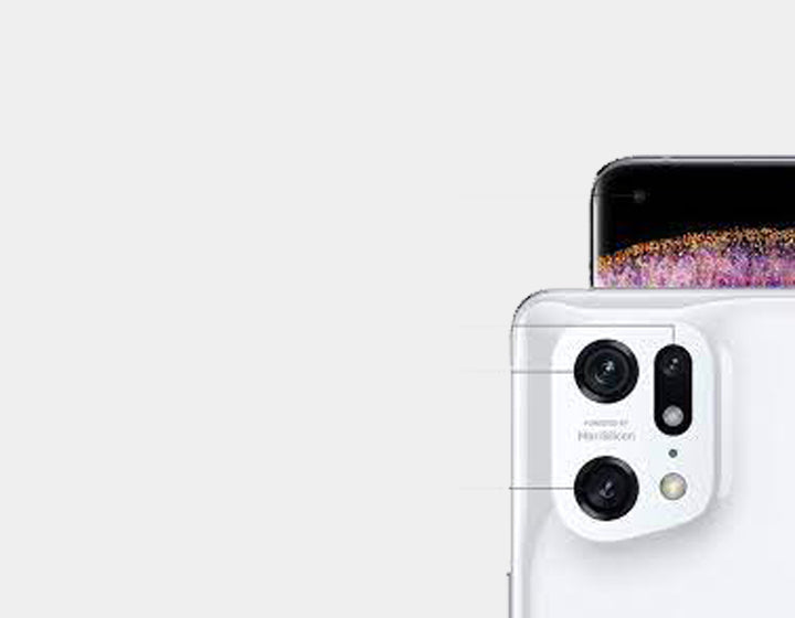Oppo Find X5 5G Smartphone CPH2307 - 8GB RAM 256GB ROM GSM Unlocked Android Phone - White | Dual SIM, Fast Charging, Premium Camera for Travel & Photography