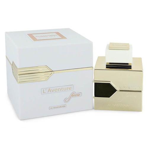Al Haramain L'Aventure Femme 100ml EDP for Women - Long Lasting Floral Fruity Perfume for Daily Wear, Date Night & Special Occasions