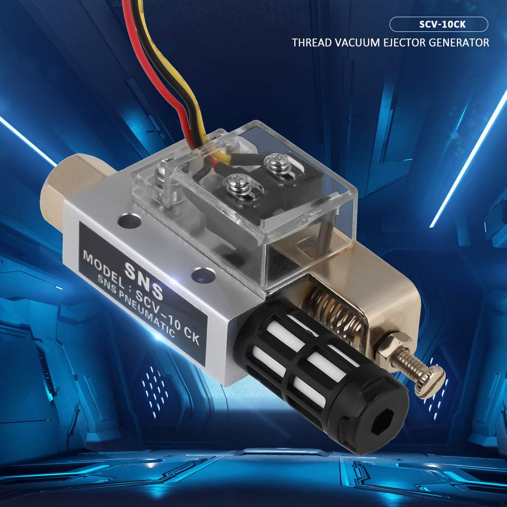 SCV-10CK Pneumatic Vacuum Generator with PR1/4