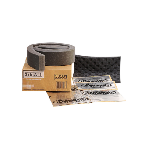 Dynamat Soundproofing Material for In-Wall Speaker Enclosures - Reduce Vibration & Improve Audio Quality | Perfect for Home Theater & Studio Installations