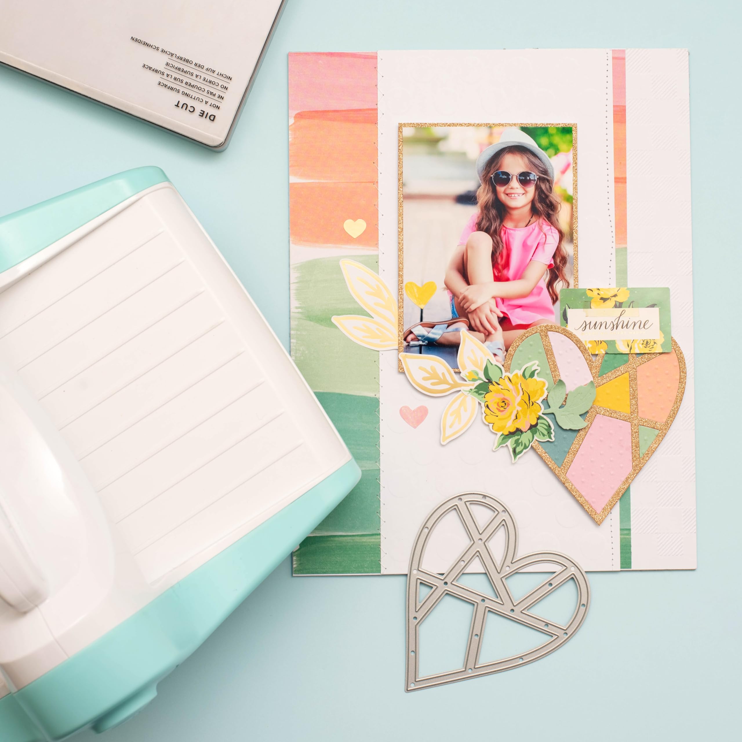 We R Memory Keepers Revolution Portable Die Cut & Embossing Machine with Magnetic Mat, Plates - Perfect for Scrapbooking, Card Making, DIY Crafts and Home Decor Projects