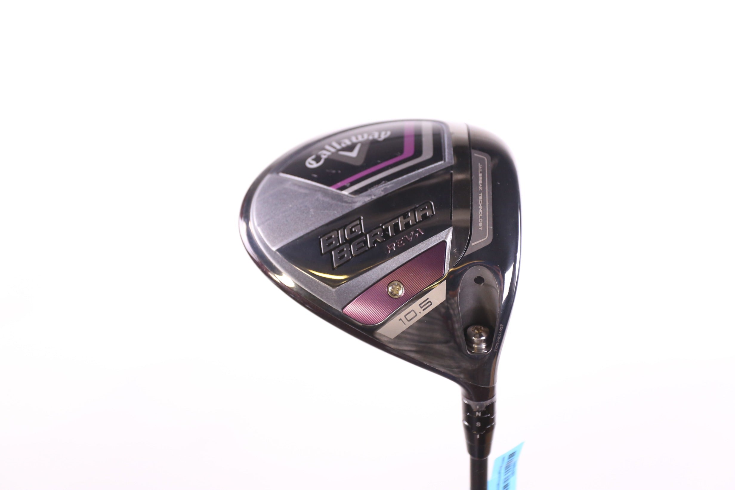 Used Callaway Big Bertha REVA 23 Ladies Driver 10.5° Right Handed with Project X Cypher Flex - Perfect for Women Golfers on the Course