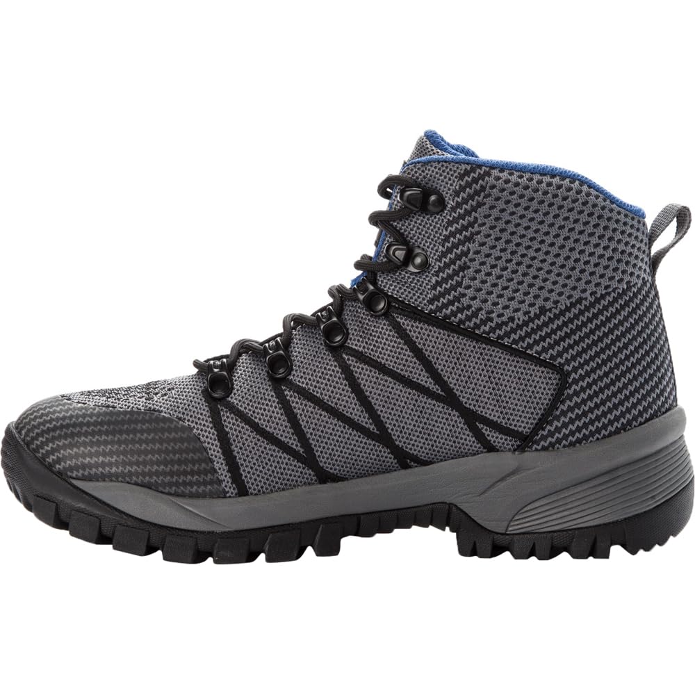 Propet Men's Traverse Waterproof Hiking Boots - Lightweight Outdoor Trekking Shoes for Men with Ankle Support - Perfect for Backpacking, Camping & Mountain Trails