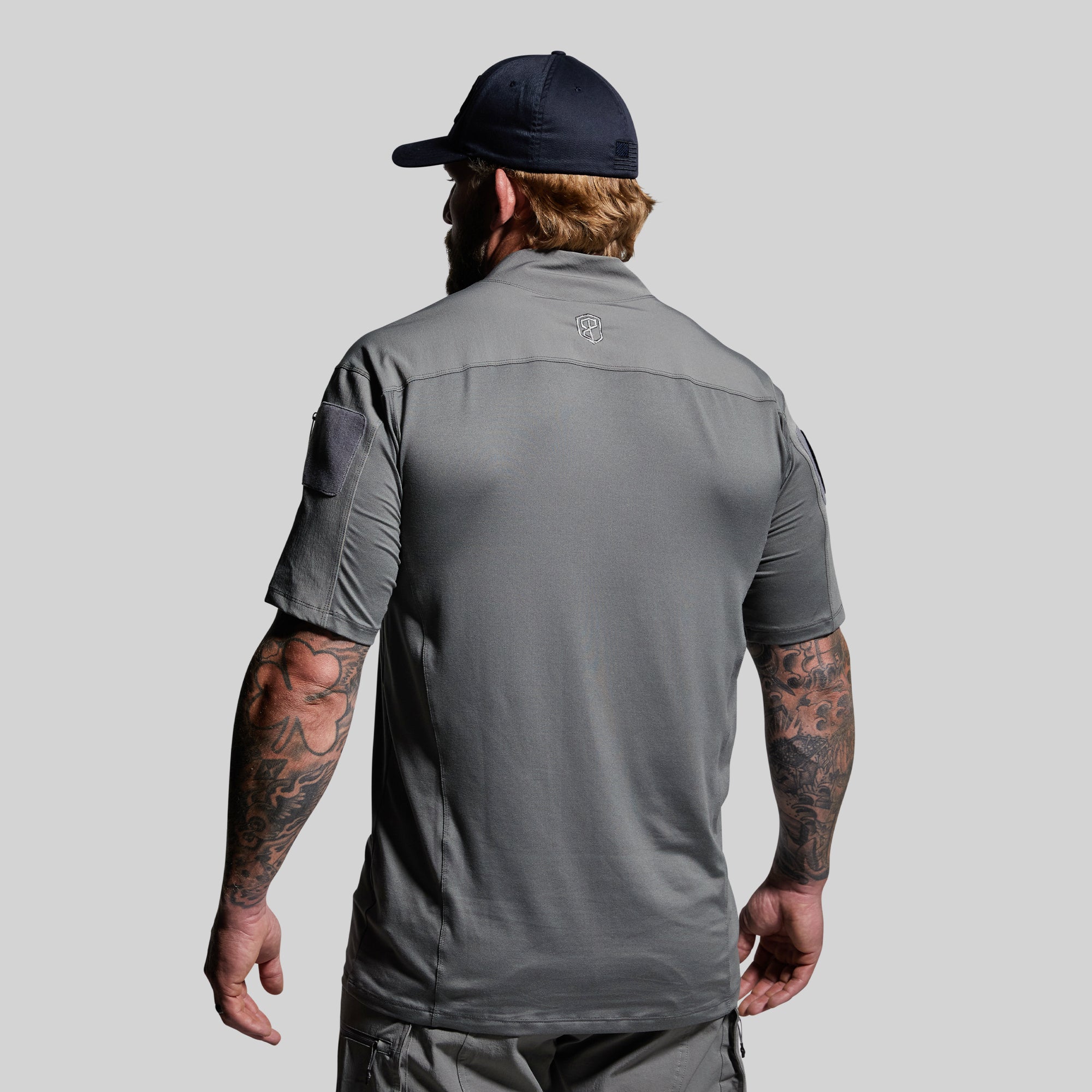 Op Top (Wolf Grey) - Premium Comfort Wear for Men & Women | Perfect for Gym, Yoga, Running & Casual Outfits
