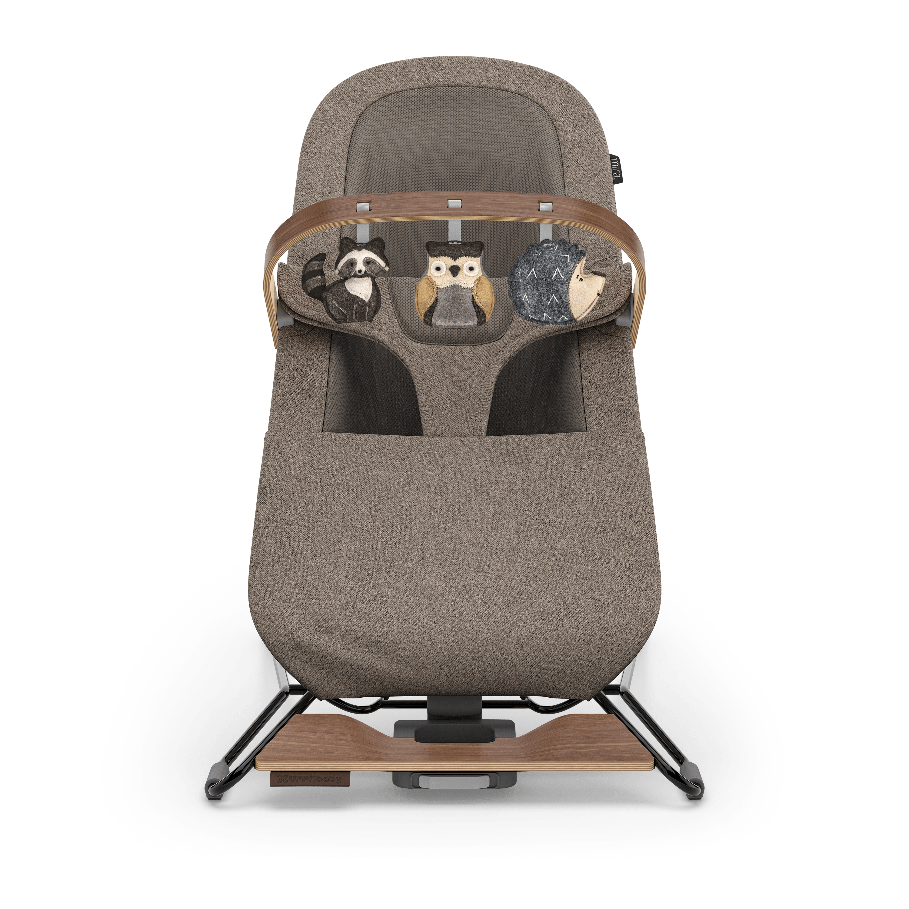 Uppababy Mira 2-in-1 Baby Bouncer and Seat - Convertible Infant Rocker & Lounger for Newborns to Toddlers - Perfect for Nursery, Living Room & Travel