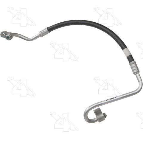 Four Seasons 55367 Replacement Hose Assembly - Durable & Flexible for Automotive Cooling Systems - Perfect for Radiator, Heater & AC Repairs