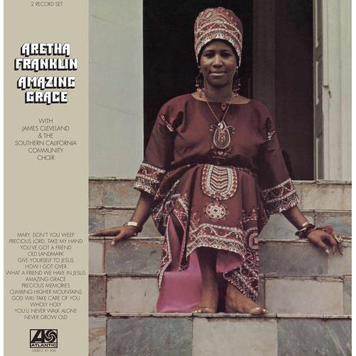 Amazing Grace 180 Gram Vinyl LP - High-Quality Audiophile Record for Home Listening & Music Enthusiasts