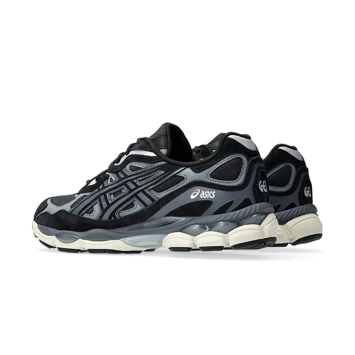 ASICS Gel-NYC Running Shoes for Men - Black (1203A739-001) | Lightweight Cushioned Sneakers for Jogging, Gym & Everyday Wear