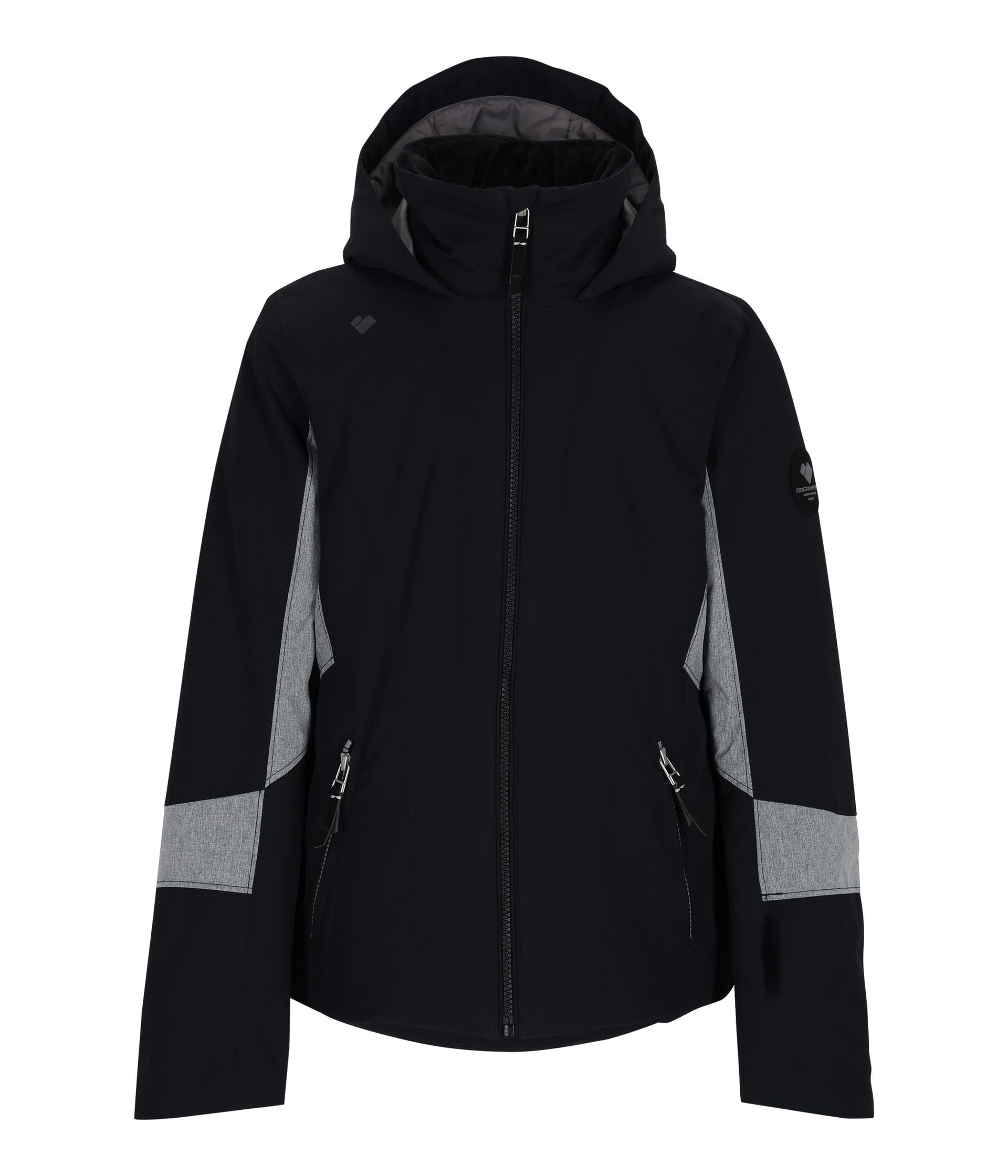 Obermeyer Girls' Piper Jacket for Big Kids - Waterproof Winter Coat for Outdoor Activities, Skiing, and Snow Play