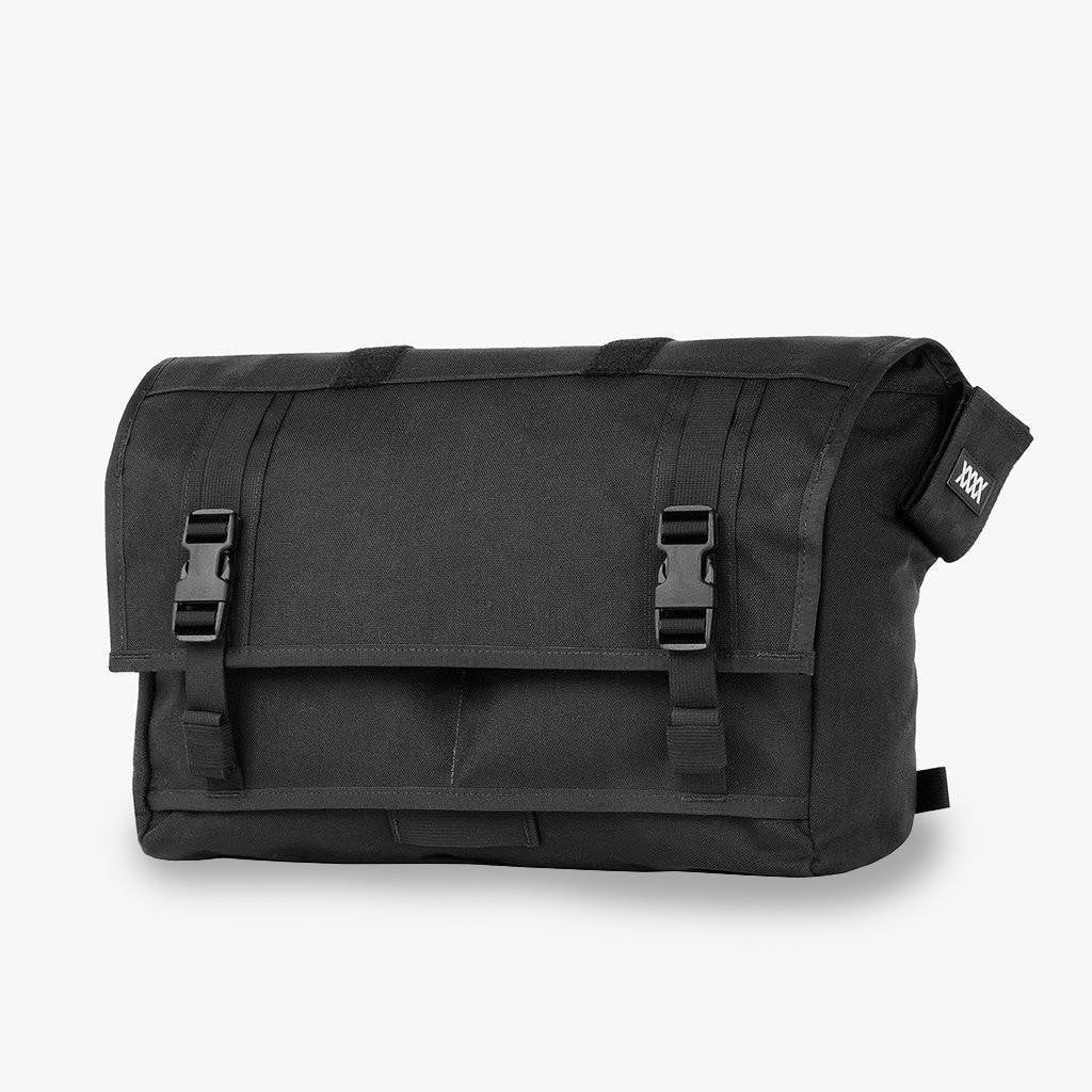 Mission Workshop The Shed Messenger Bag - Waterproof Durable Crossbody Laptop Bag for Men & Women - Perfect for Commuting, Travel & Everyday Carry