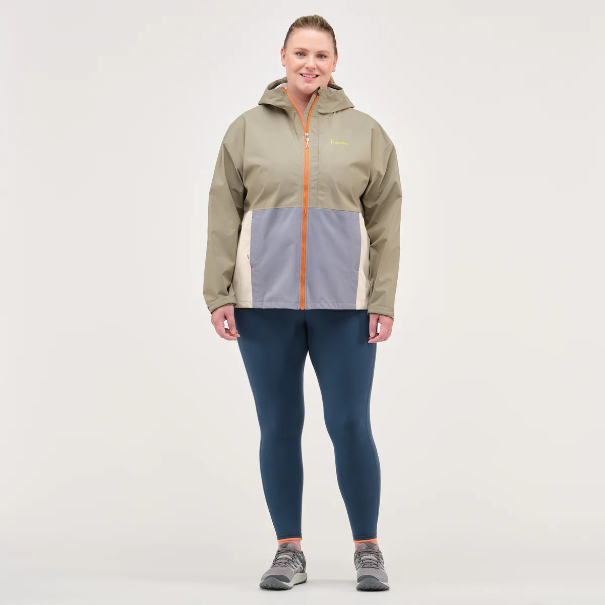 Cotopaxi Cielo Waterproof Rain Jacket for Women - Lightweight Windproof Outdoor Hiking Jacket for Rainy Weather & Travel Adventures