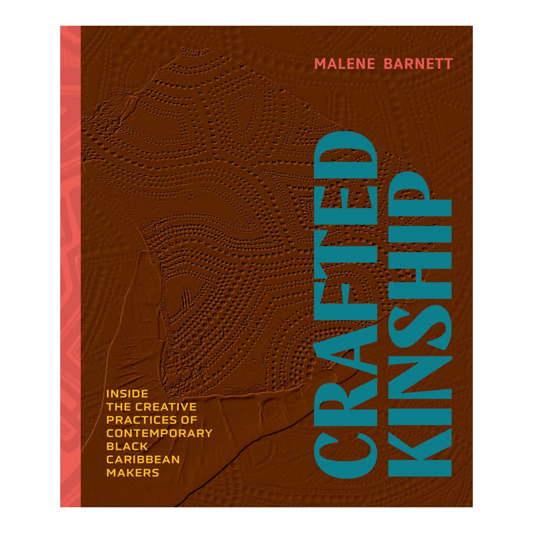 Handmade Book Crafted Kinship by Malene Barnett - Perfect for Home Decor, Gifts & Art Collectors