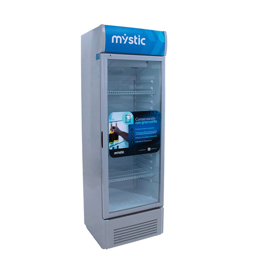 450L Vertical Display Cooler MYENF450L Mystic - Commercial Refrigerator for Restaurants, Grocery Stores & Beverage Shops