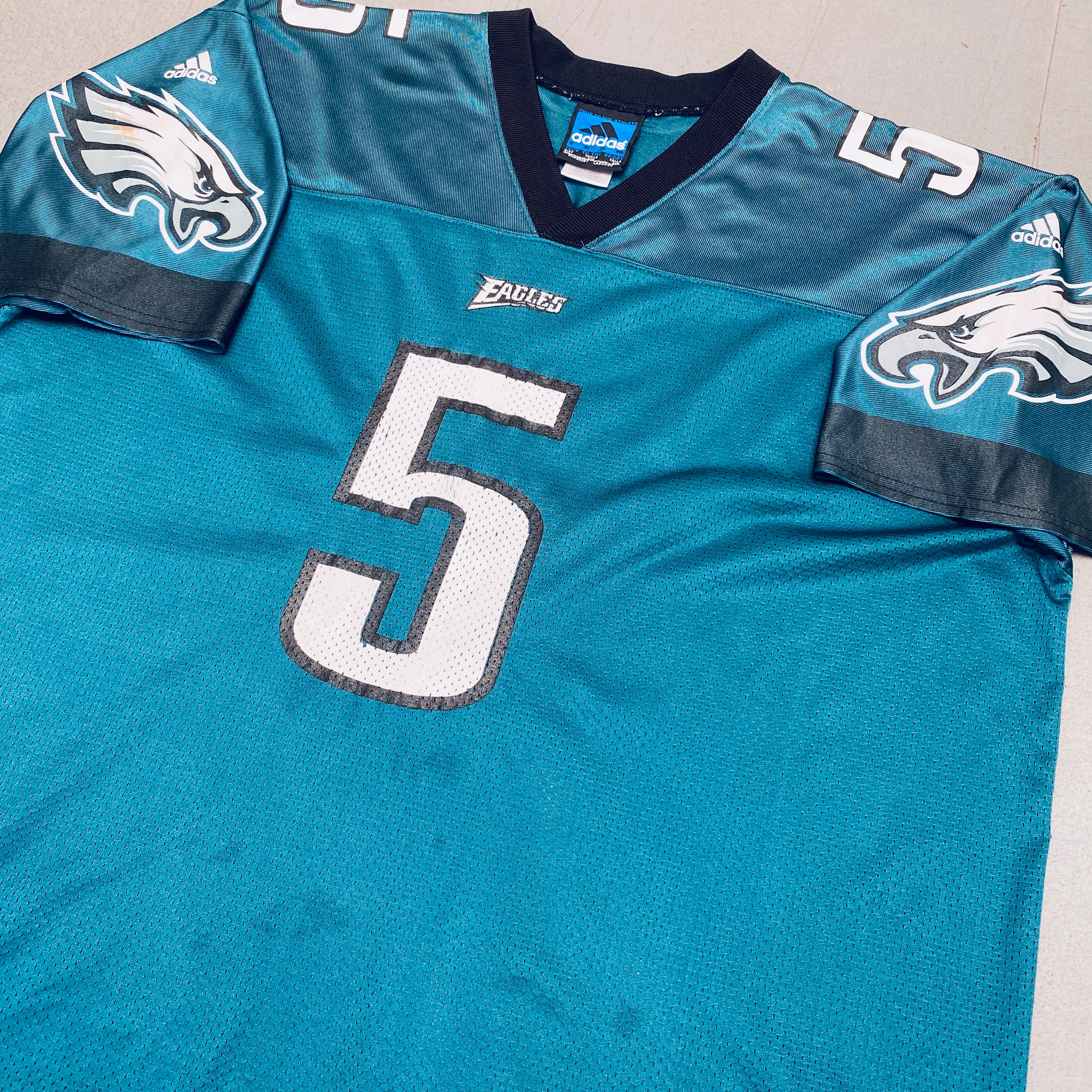 Philadelphia Eagles Donovan McNabb 2000/01 Vintage NFL Jersey XXL - Authentic Football Fan Apparel for Game Day & Sports Collectibles