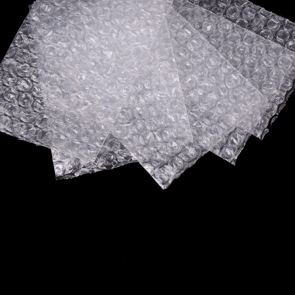 300 Pcs (4x6 Inch) Double Walled Bubble Cushioning Pouch Bags - Clear Protective Shipping Bags for Fragile Items, Storage & Moving - Perfect for Packing Glassware, Electronics & Valuables