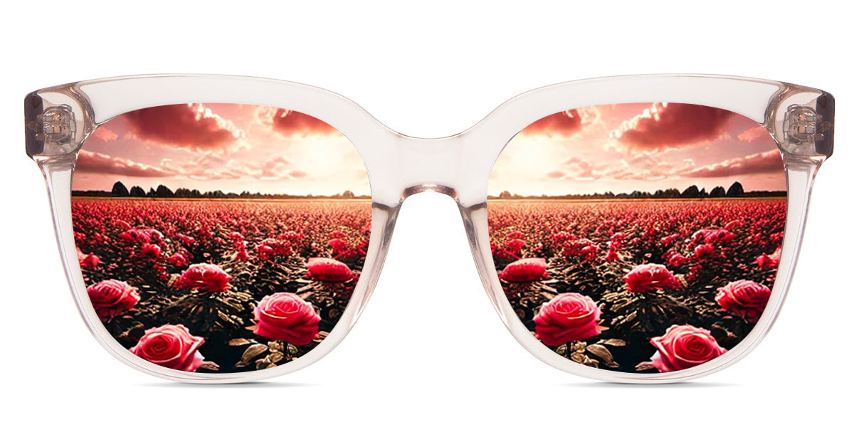 Valeria Women's Prescription Polarized Sunglasses – UV Protection & Anti-Glare for Driving, Outdoor Activities & Fashion